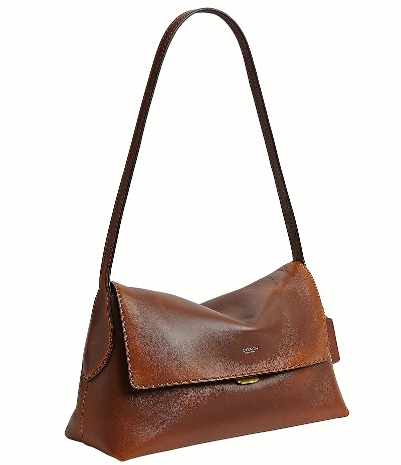COACH Loved Leather Chelsea 30 Shoulder Bag