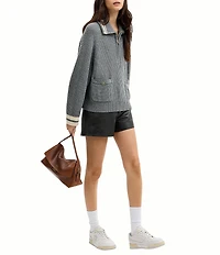 COACH Loved Leather Chelsea 30 Shoulder Bag