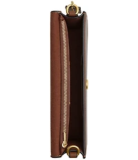 COACH Loved Leather Elora Top Handle Crossbody Bag