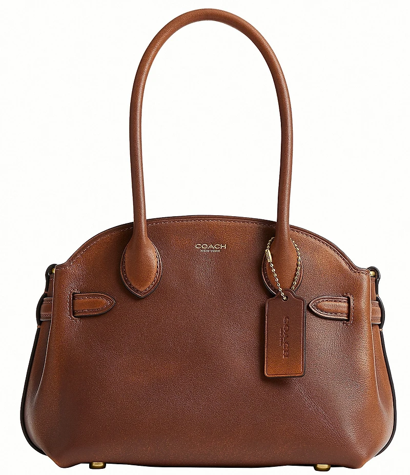 COACH Loved Leather Empire 21 Carryall Bag