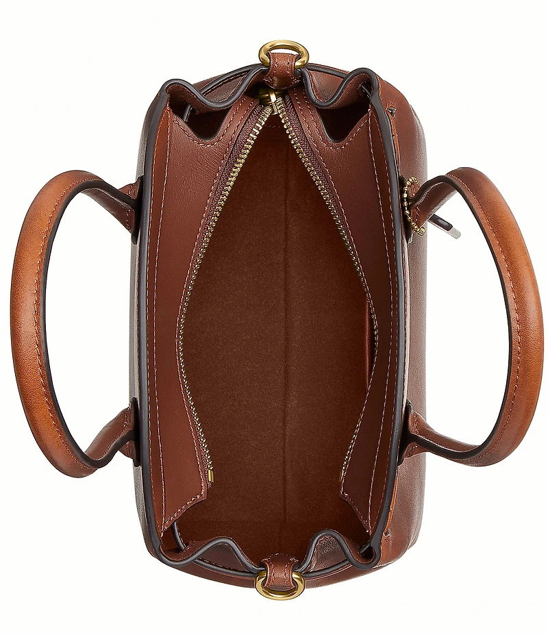 COACH Loved Leather Empire 21 Carryall Bag