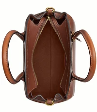 COACH Loved Leather Empire 21 Carryall Bag