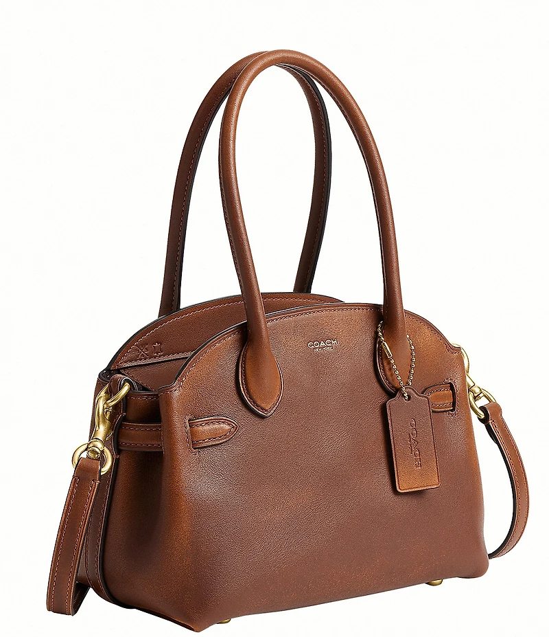 COACH Loved Leather Empire 21 Carryall Bag