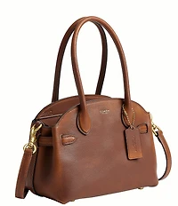COACH Loved Leather Empire 21 Carryall Bag