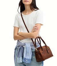 COACH Loved Leather Empire 21 Carryall Bag