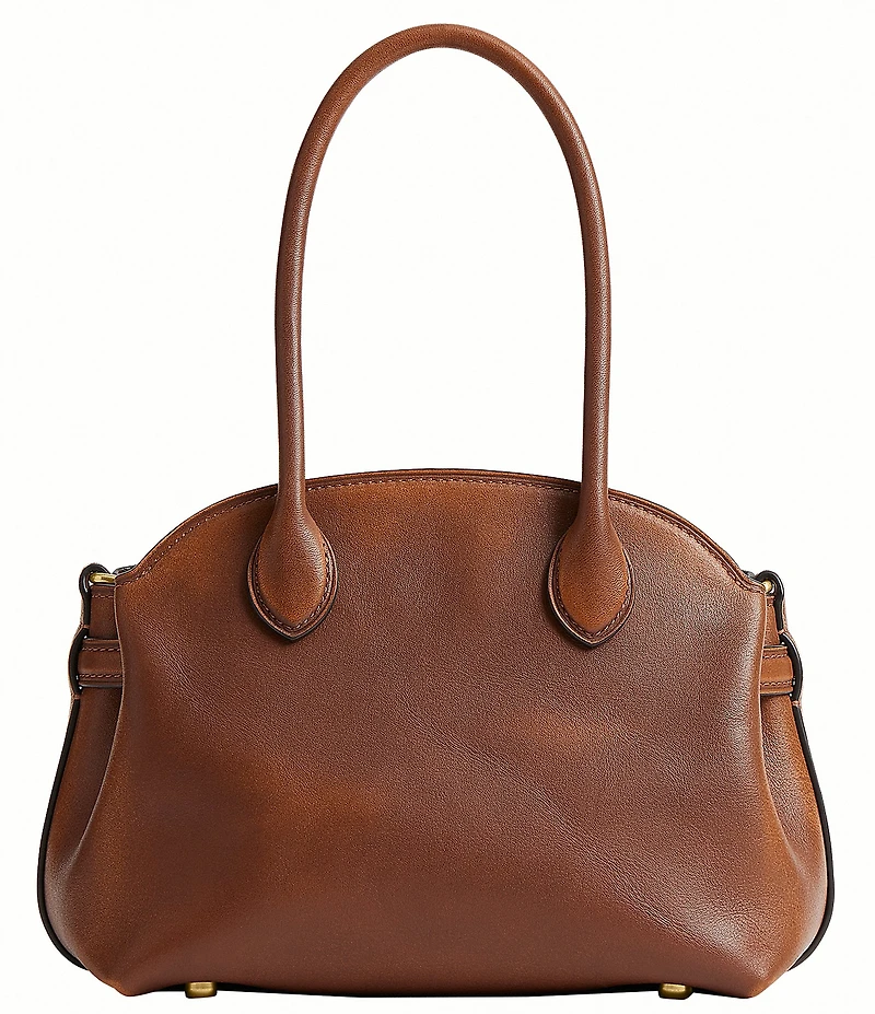 COACH Loved Leather Empire 21 Carryall Bag