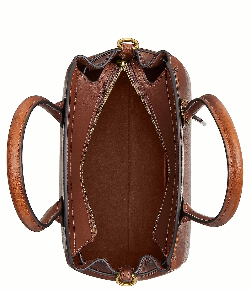 COACH Loved Leather Empire 21 Carryall Bag