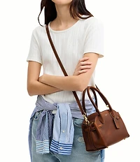 COACH Loved Leather Empire 21 Carryall Bag