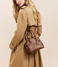 COACH Loved Leather Empire 21 Carryall Bag