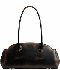 COACH Loved Leather Empire Carryall Satchel Bag