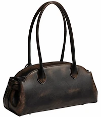 COACH Loved Leather Empire Carryall Satchel Bag