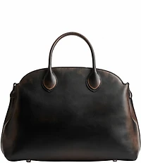 COACH Loved Leather Empire Carryall 40 Satchel Bag