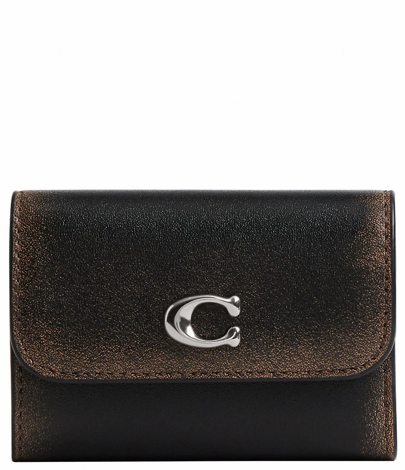 COACH Loved Leather Essential Card Case