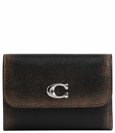 COACH Loved Leather Essential Card Case
