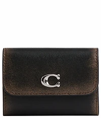 COACH Loved Leather Essential Card Case