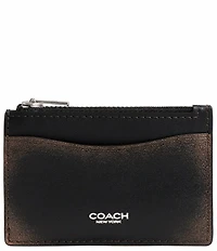 COACH Loved Leather Essential Card Case