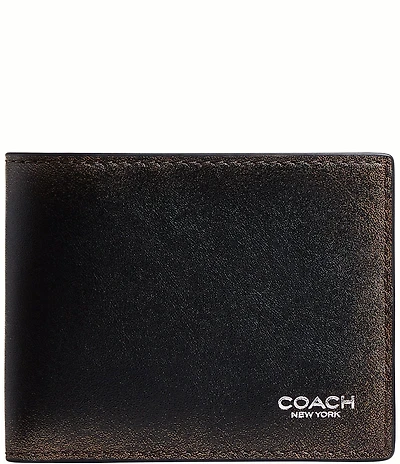COACH Loved Leather Slim Billfold