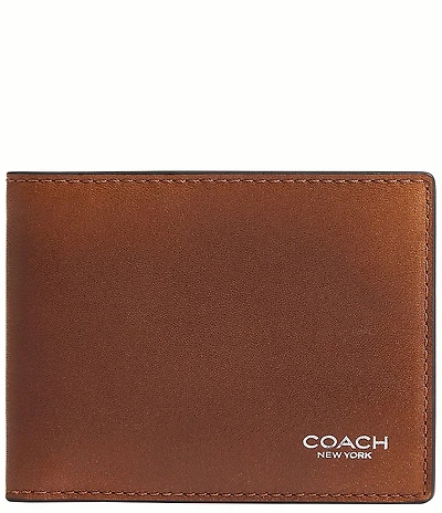 COACH Loved Leather Slim Billfold