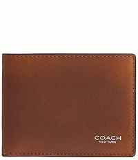 COACH Loved Leather Slim Billfold