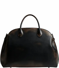 COACH Loved Leather Soft Empire Carryall 48 Satchel Bag