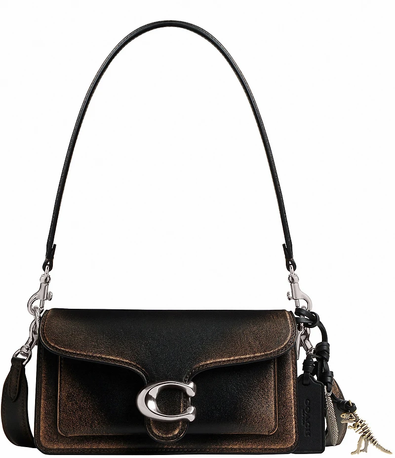 COACH Loved Leather Tabby 20 Shoulder Bag