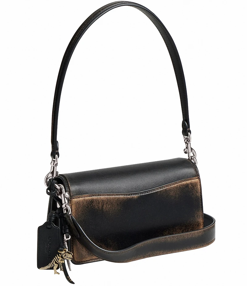 COACH Loved Leather Tabby 20 Shoulder Bag