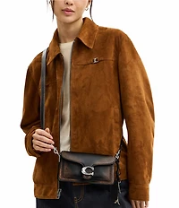 COACH Loved Leather Tabby 20 Shoulder Bag
