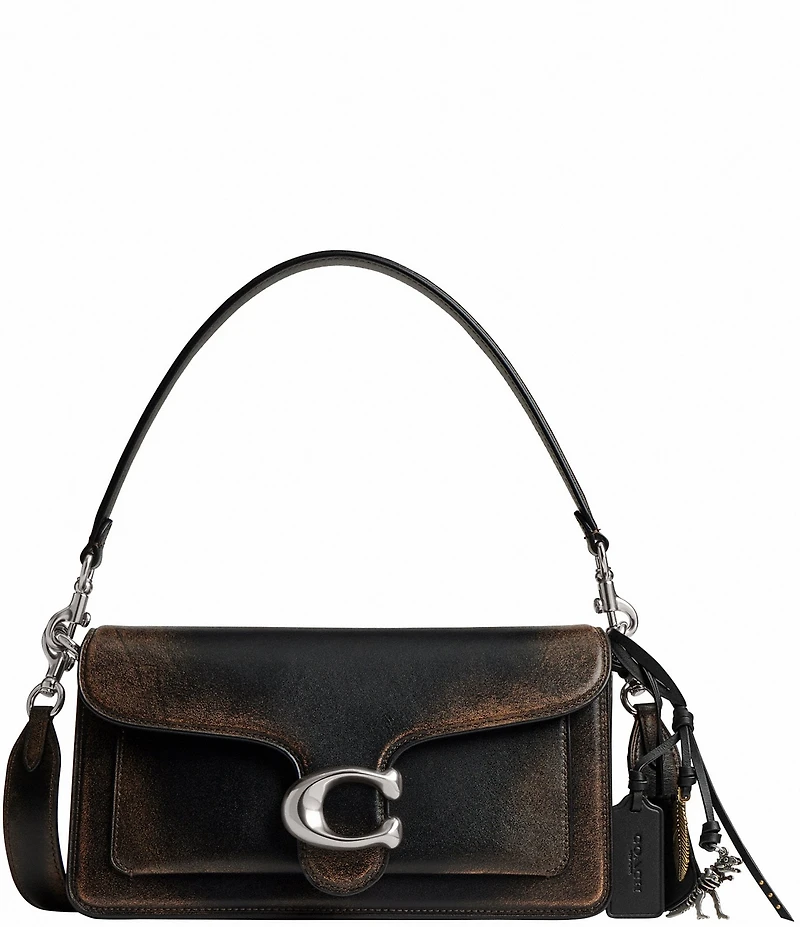 COACH Loved Leather Tabby 26 Shoulder Bag