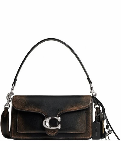 COACH Loved Leather Tabby 26 Shoulder Bag