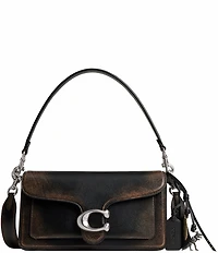 COACH Loved Leather Tabby 26 Shoulder Bag