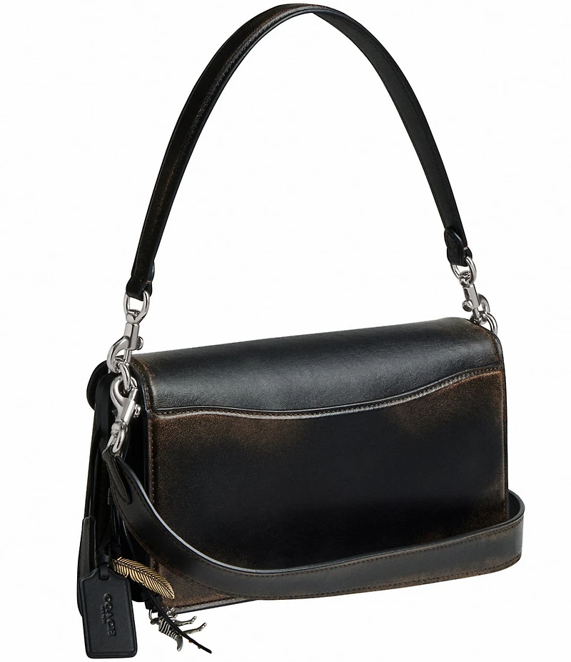 COACH Loved Leather Tabby 26 Shoulder Bag
