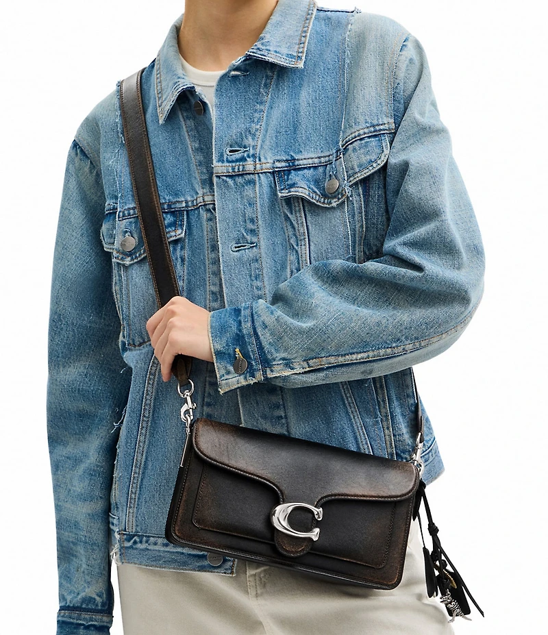 COACH Loved Leather Tabby 26 Shoulder Bag