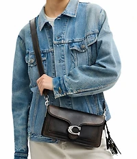 COACH Loved Leather Tabby 26 Shoulder Bag