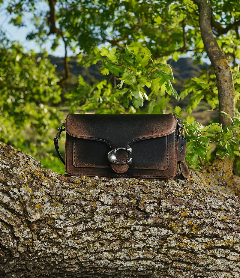 COACH Loved Leather Tabby 26 Shoulder Bag