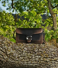 COACH Loved Leather Tabby 26 Shoulder Bag