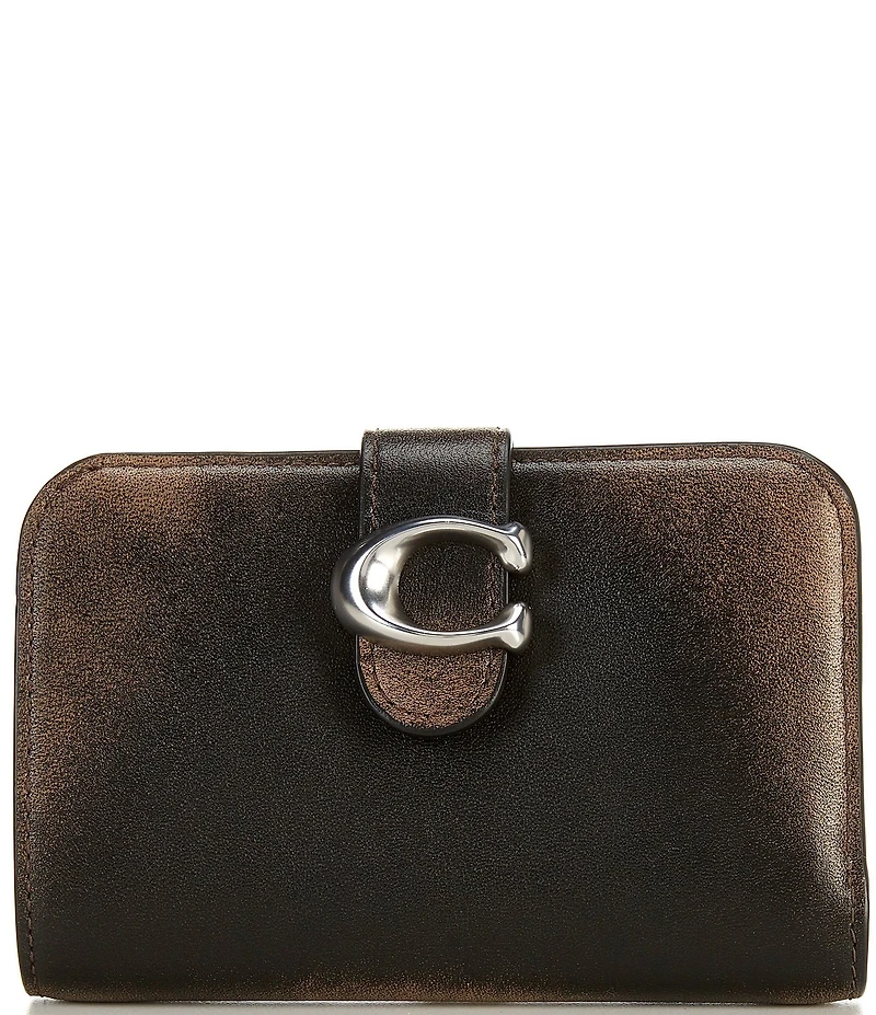 COACH Loved Leather Tabby Wallet