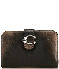COACH Loved Leather Tabby Wallet
