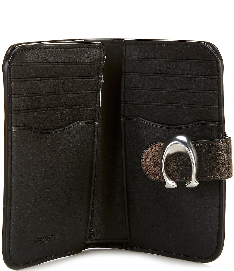 COACH Loved Leather Tabby Wallet