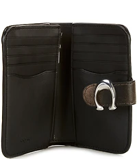 COACH Loved Leather Tabby Wallet