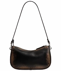 COACH Loved Leather Waverly Shoulder Bag