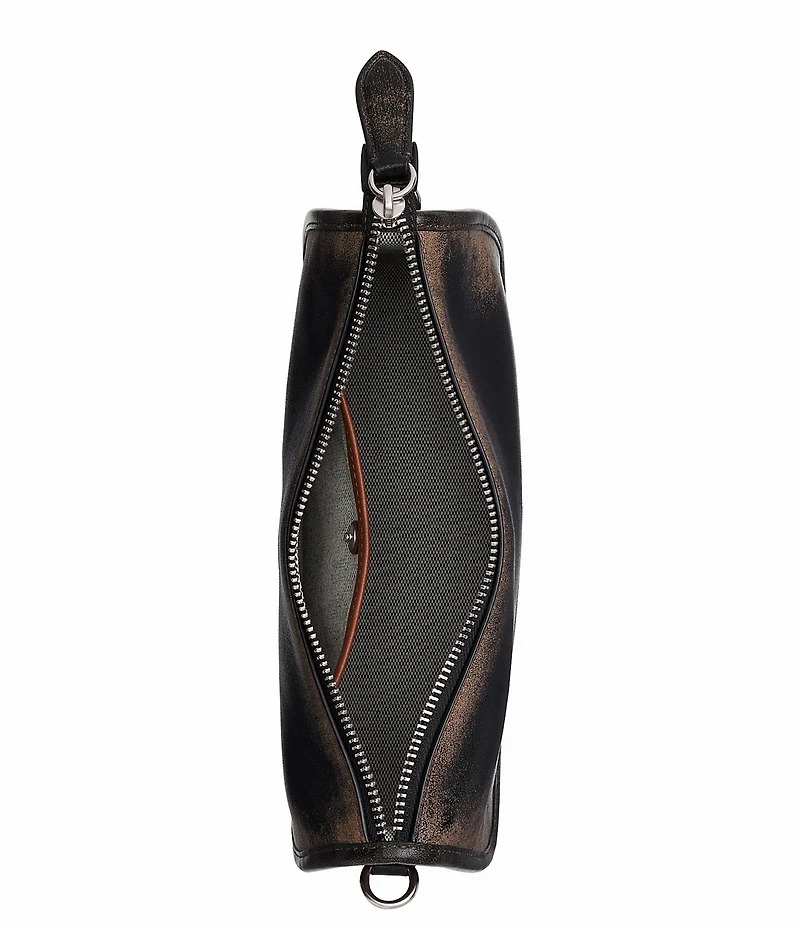 COACH Loved Leather Waverly Shoulder Bag