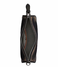 COACH Loved Leather Waverly Shoulder Bag