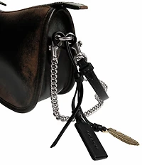 COACH Loved Leather Waverly Shoulder Bag