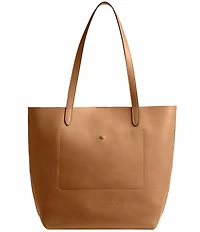 COACH Manhattan Leather Tote Bag