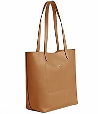 COACH Manhattan Leather Tote Bag