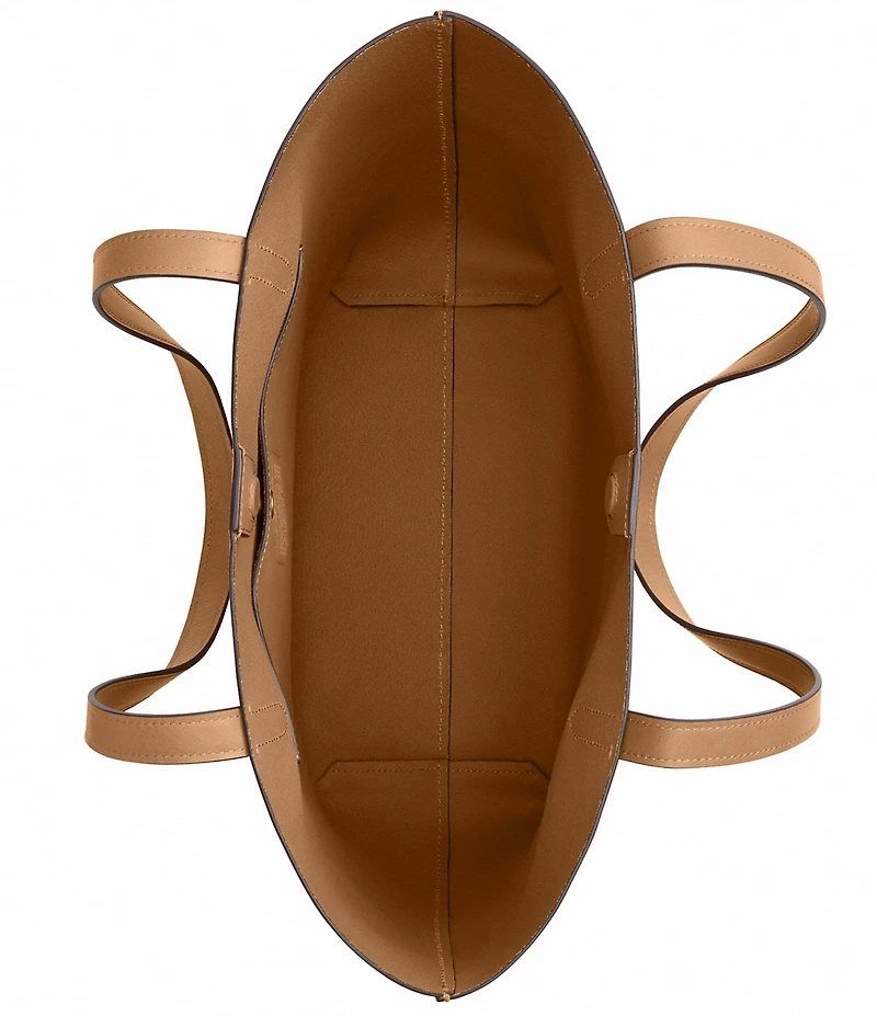 COACH Manhattan Leather Tote Bag