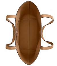 COACH Manhattan Leather Tote Bag