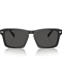 COACH Men's 0HC8397U 57mm Square Sunglasses