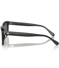 COACH Men's 0HC8397U 57mm Square Sunglasses