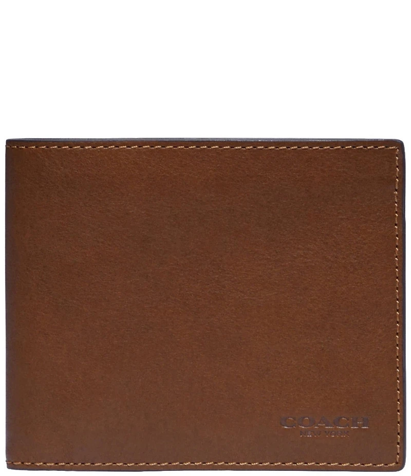 COACH 3-In-1 Sport Calf Leather Wallet